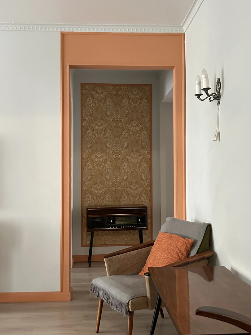 Квартира в стиле mid century