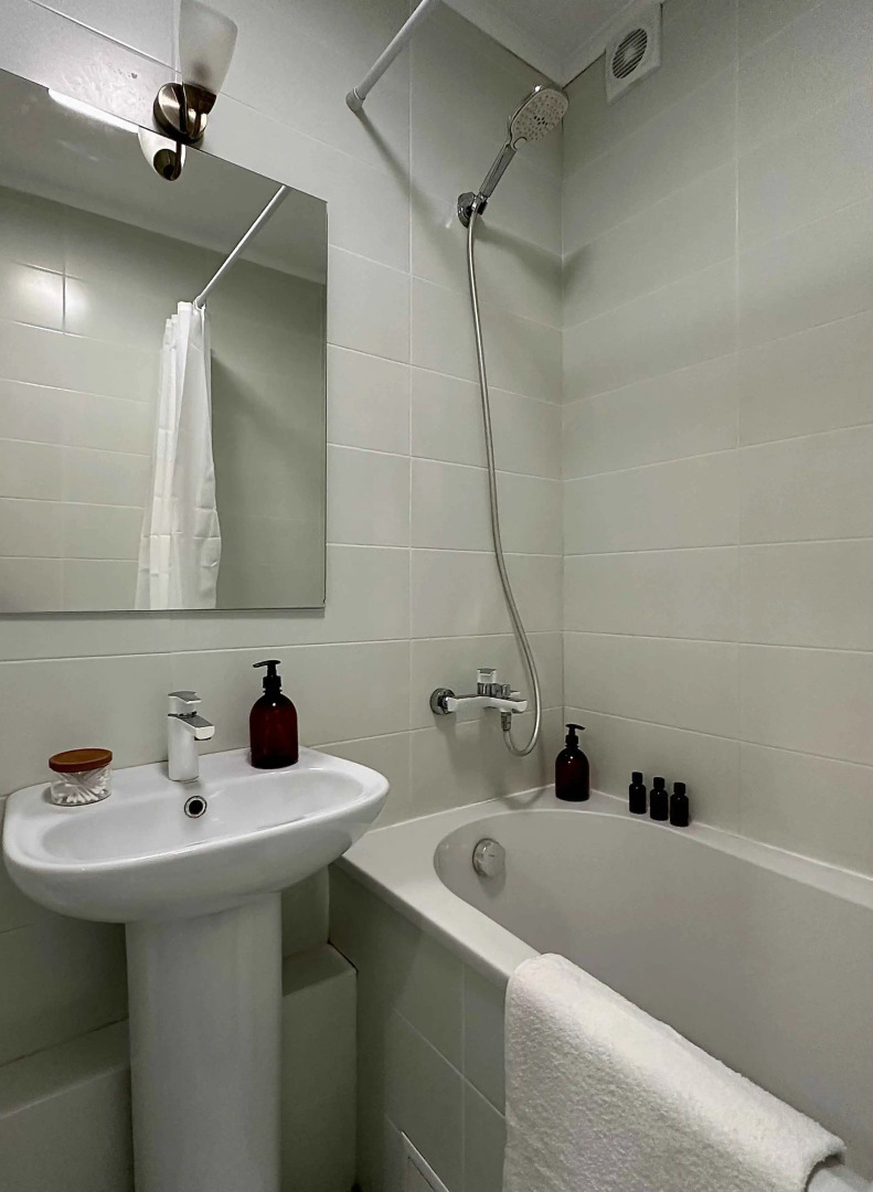 Апартаменты Каштан напротив Рыбной Деревни