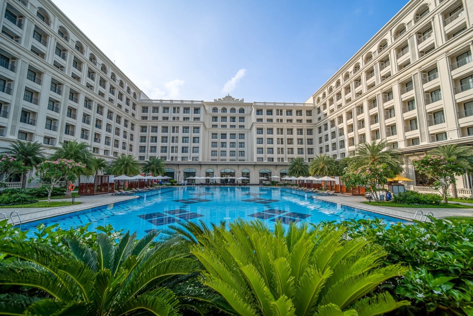 Отель Wyndham Garden Grandworld Phu Quoc