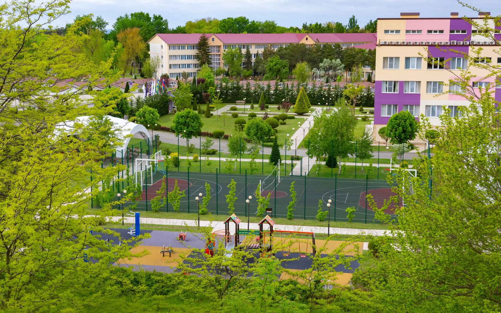 Отель Fioleto Ultra All Inclusive & SPA Anapa Miracleon