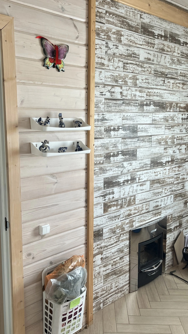 Дом-Баня из Кедра и Лиственницы