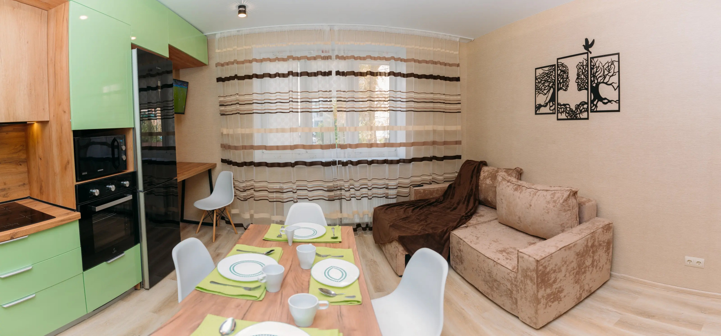 Апартаменты 3-комнатные в ЖК Георгиевский