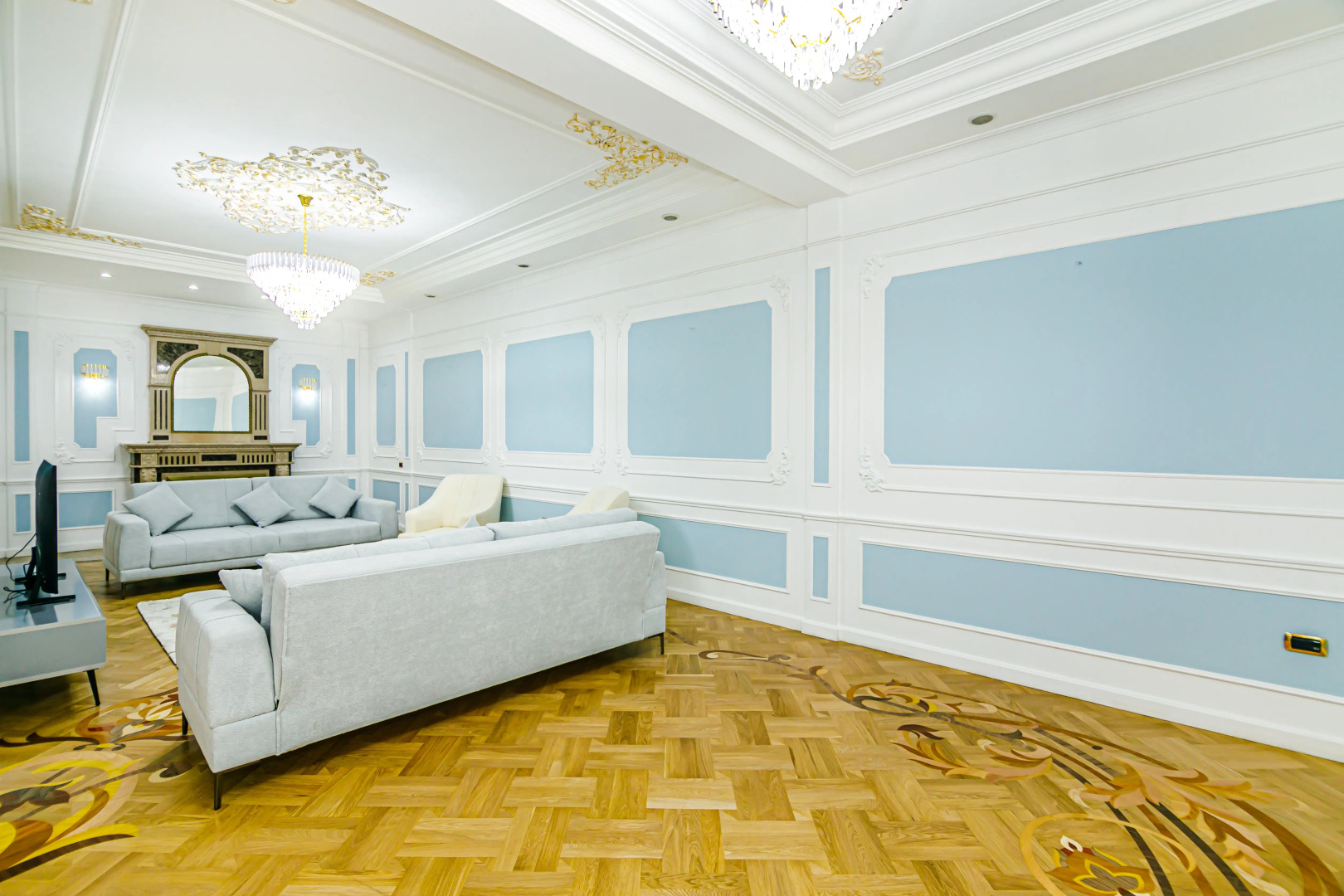 Апартаменты Luxury 7 Bedroom in Nizami street