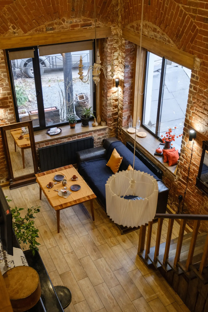 Апартаменты LOFT Холл у Кремля с четырьмя комнатами