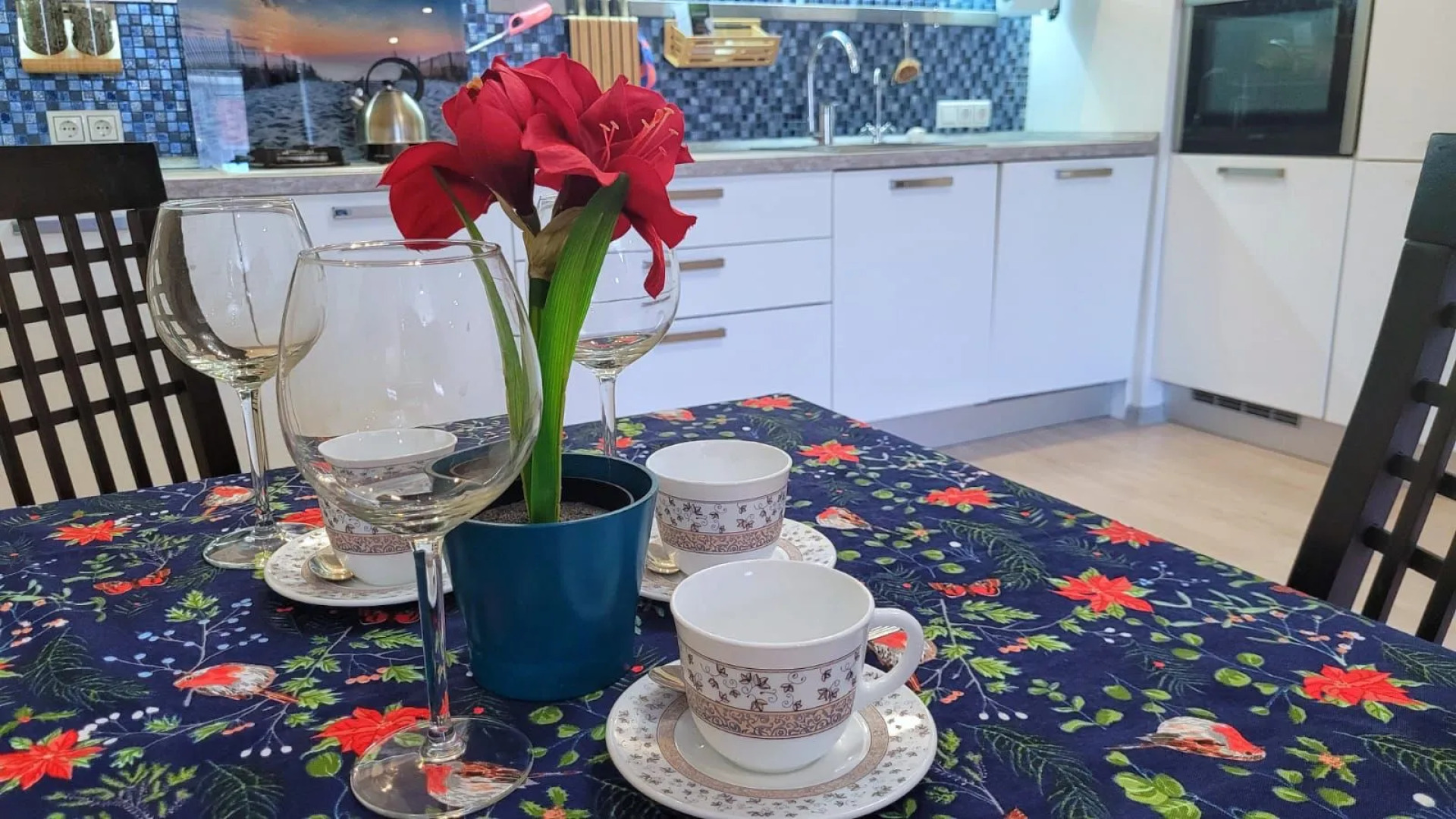 Апартаменты на Кальной 34