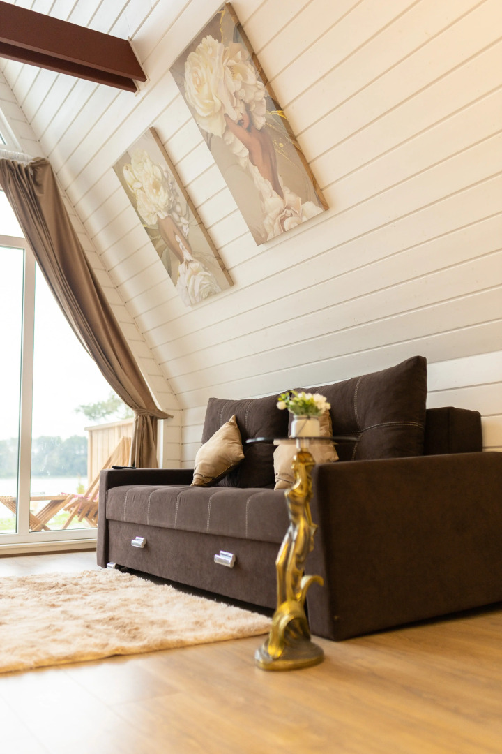 Гостевой дом 4 на берегу озера