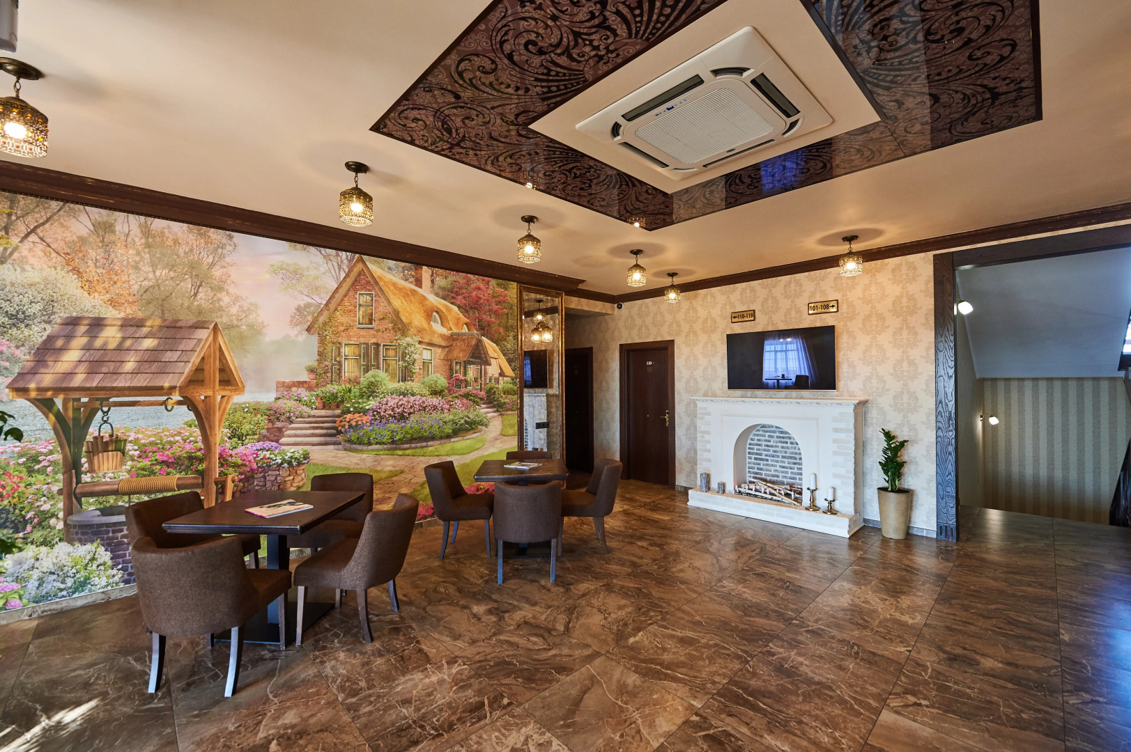 Отель Родина