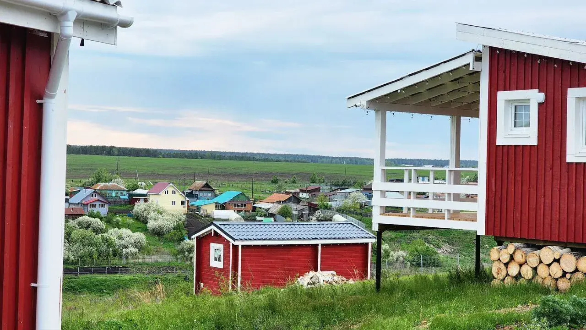 Частный дом Уютный с Террасой