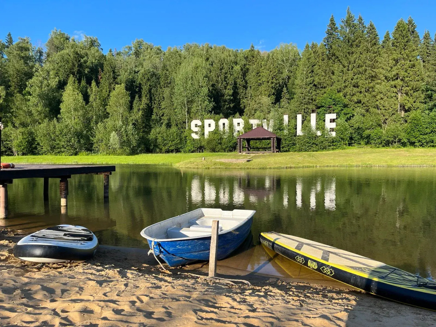 Частный дом с Джакузи и Баней у Леса и Озера