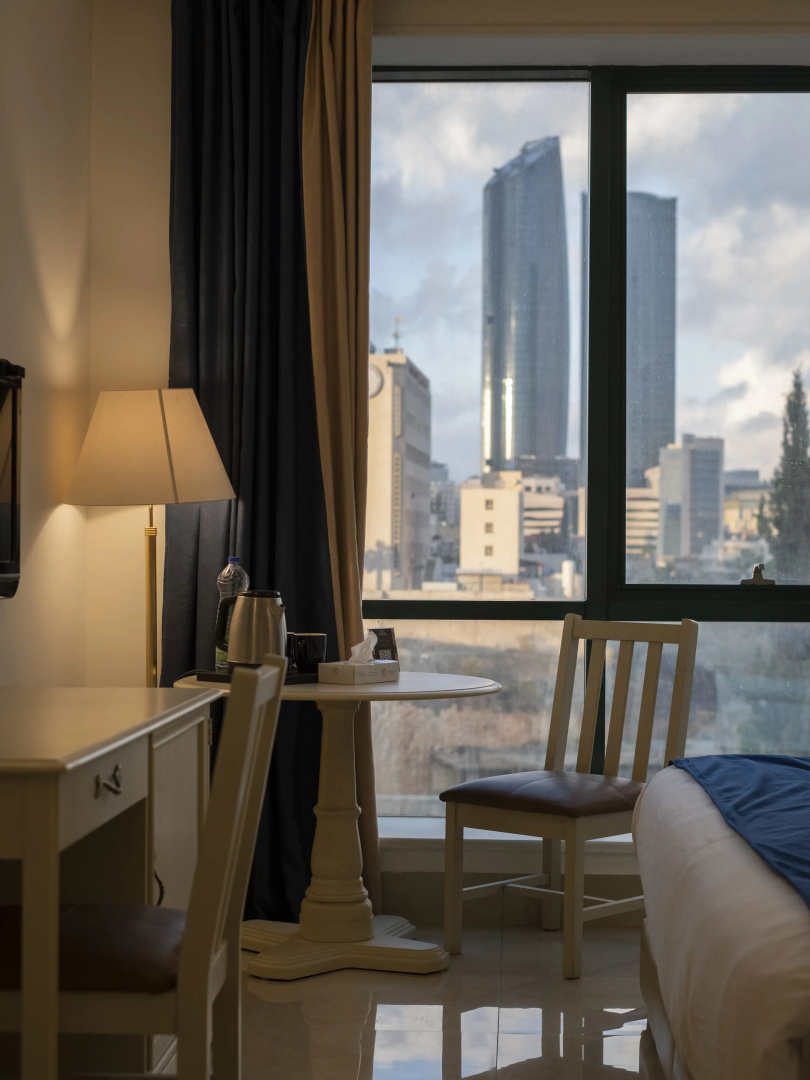 Отель Amman West Luxury Hotel By Azar