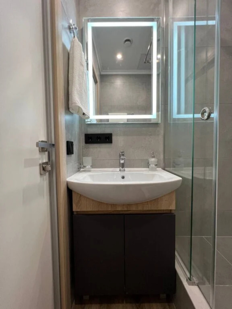 Апартаменты Black Chocolate у метро Филатов Луг