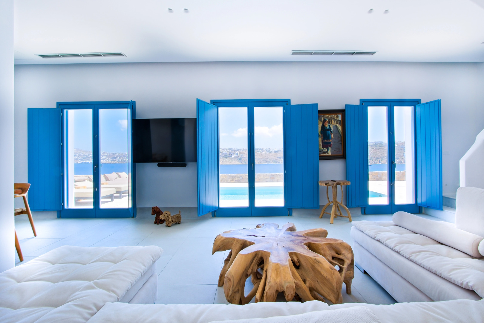 Вилла Myko Private Heated Pool on Beach