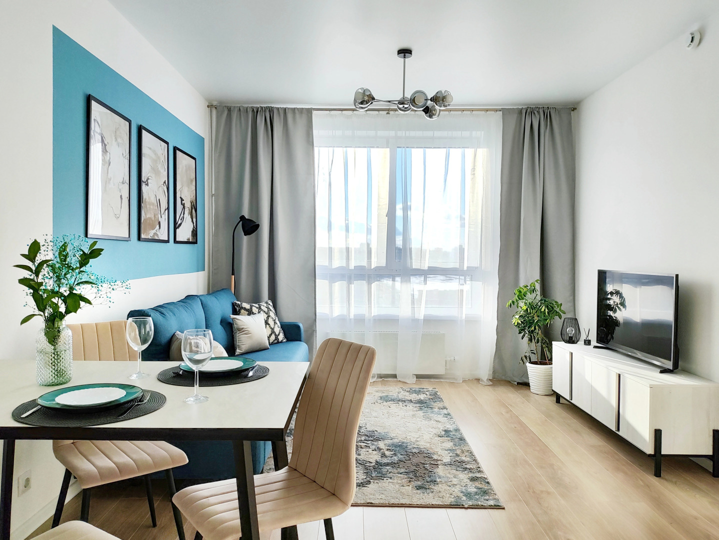 Новая Квартира недалеко от Центра Города