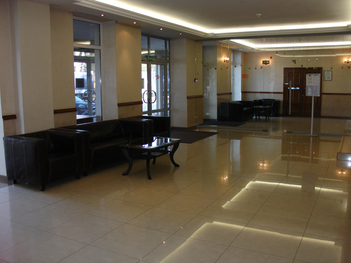 Отель Березка