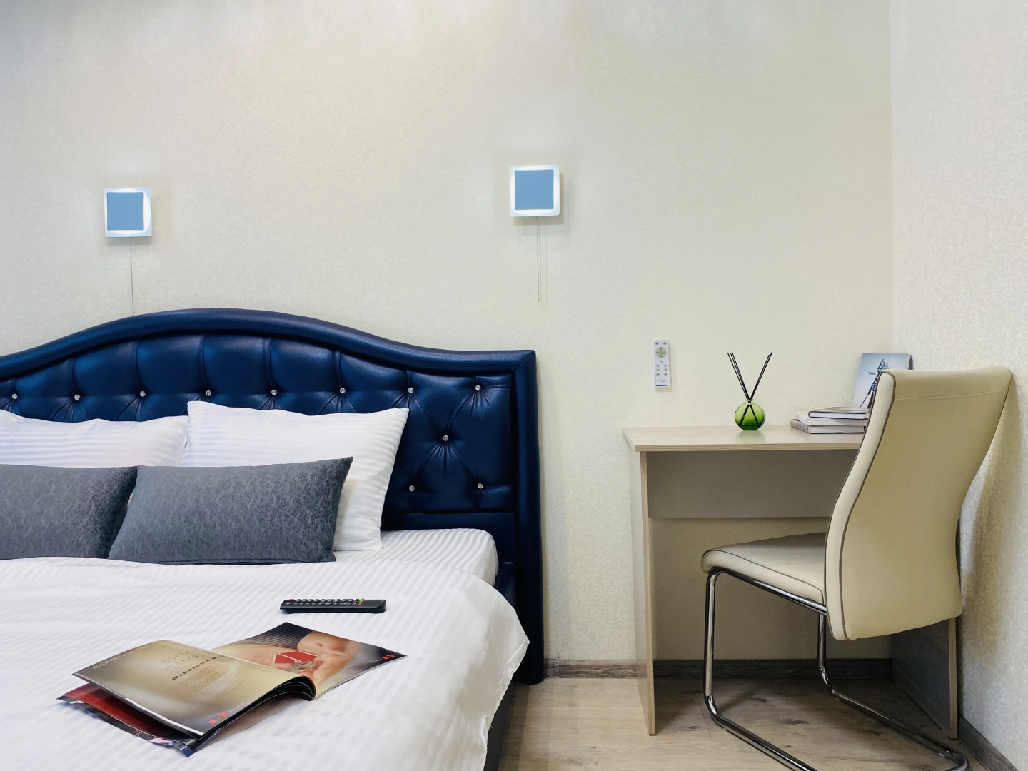 Апартаменты с дизайнерским ремонтом у парка