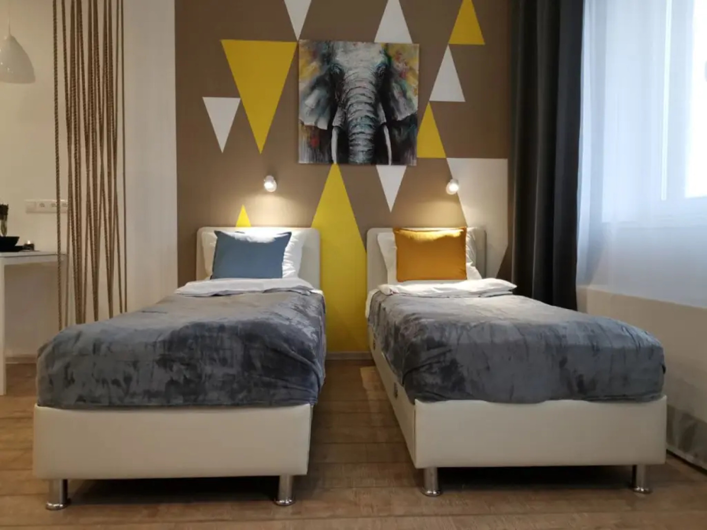 Апартаменты 1-й Сосенский Стан (1)