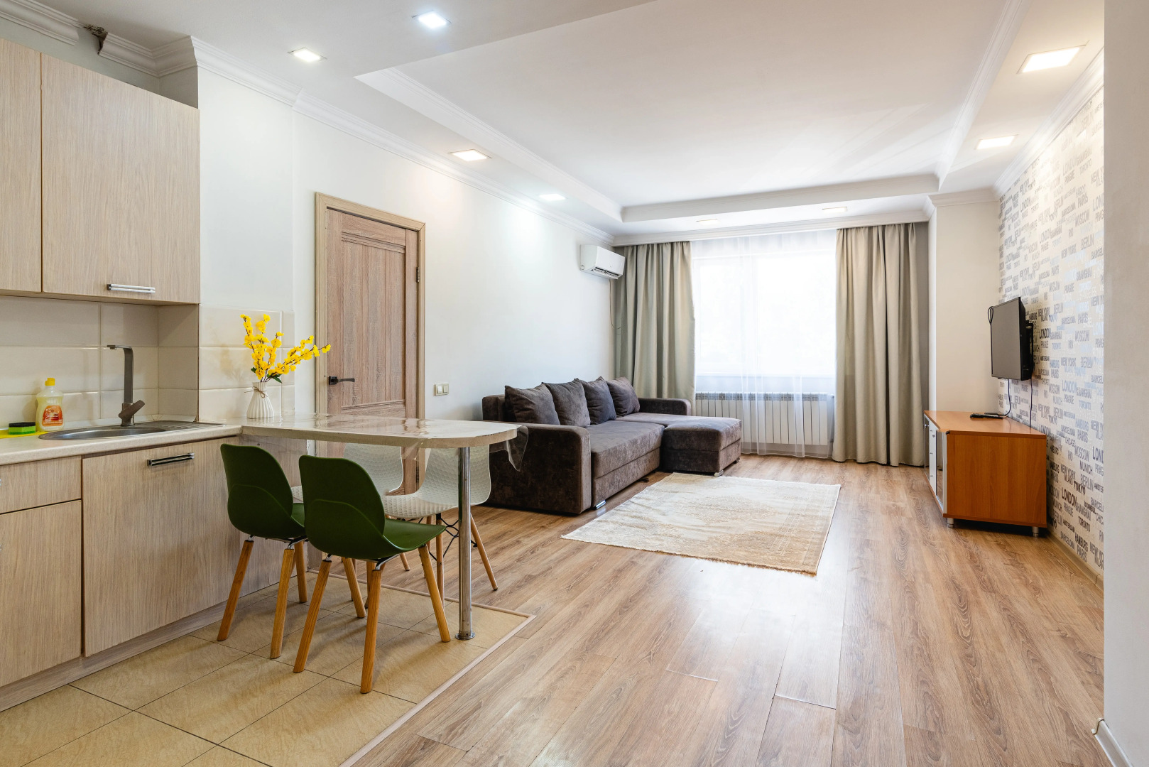 Апартаменты Простота и пространство - 3-x комнатные в минимализме