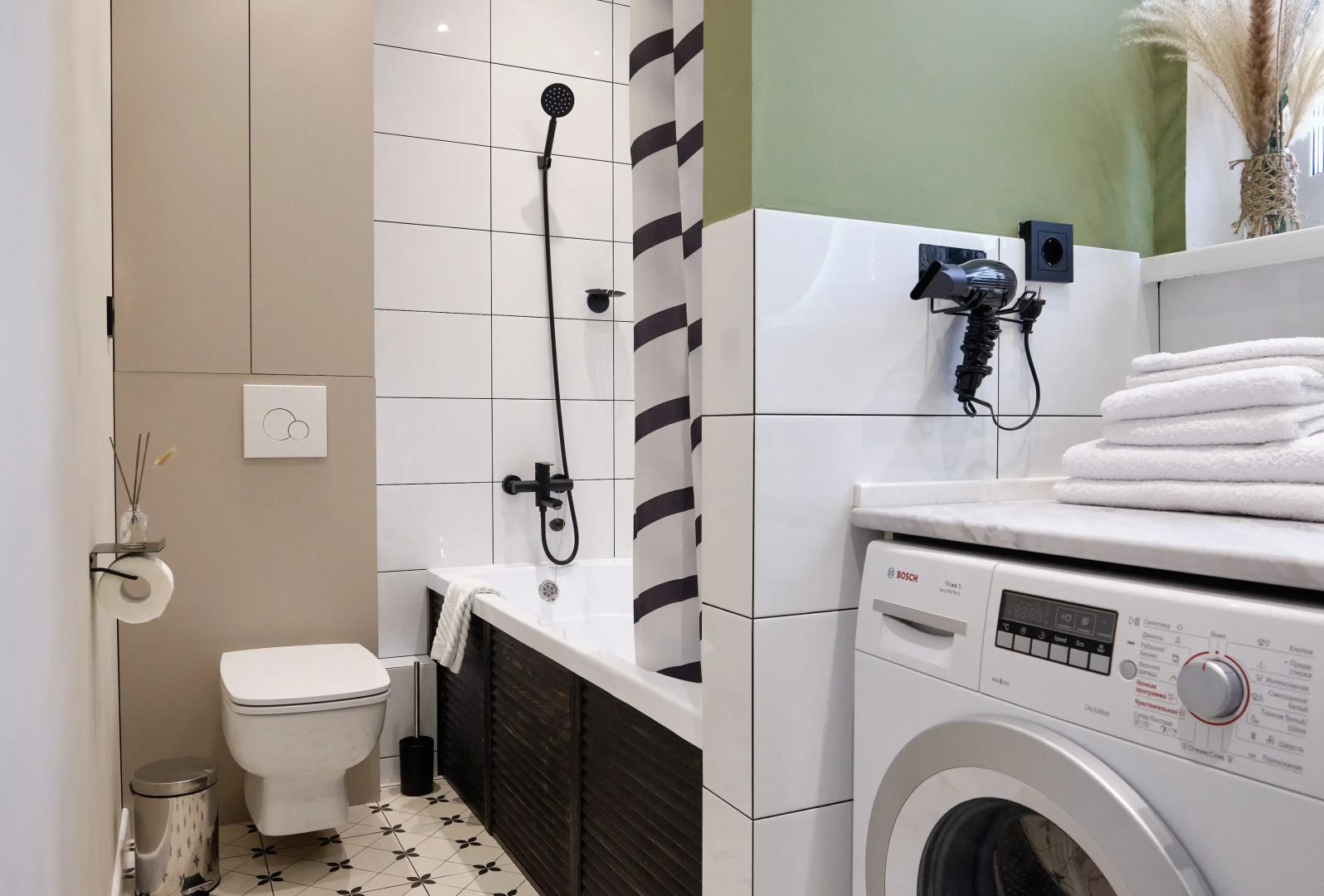 Квартира на набережной рядом с термами GreenLife