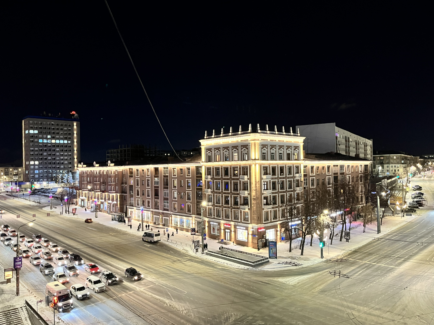 Апартаменты  Двухкомнатные в самом центре