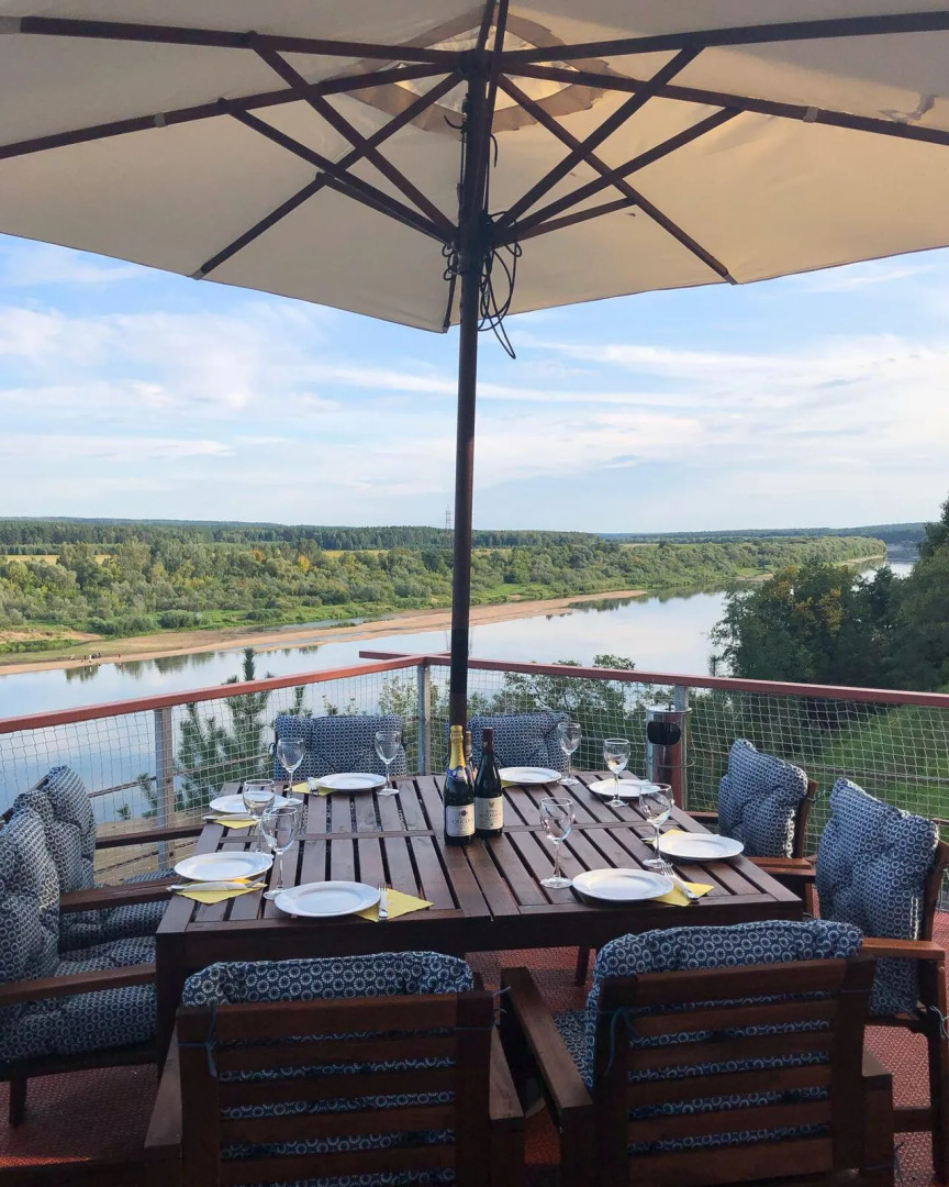 База отдыха Солнечная на Оке