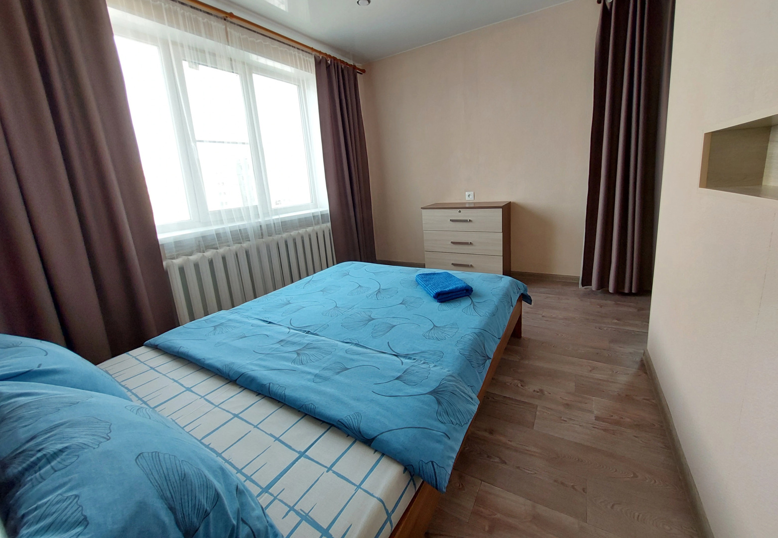 Квартира в железнодорожной части города