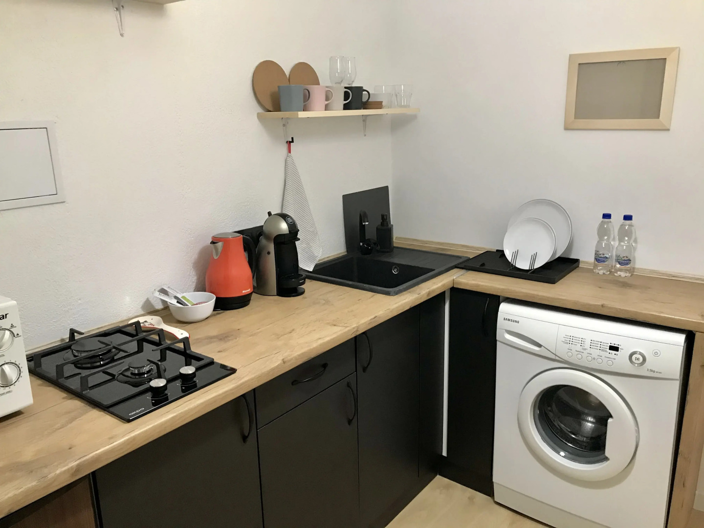 Апартаменты У Озера Шлосстайх Замковый Пруд