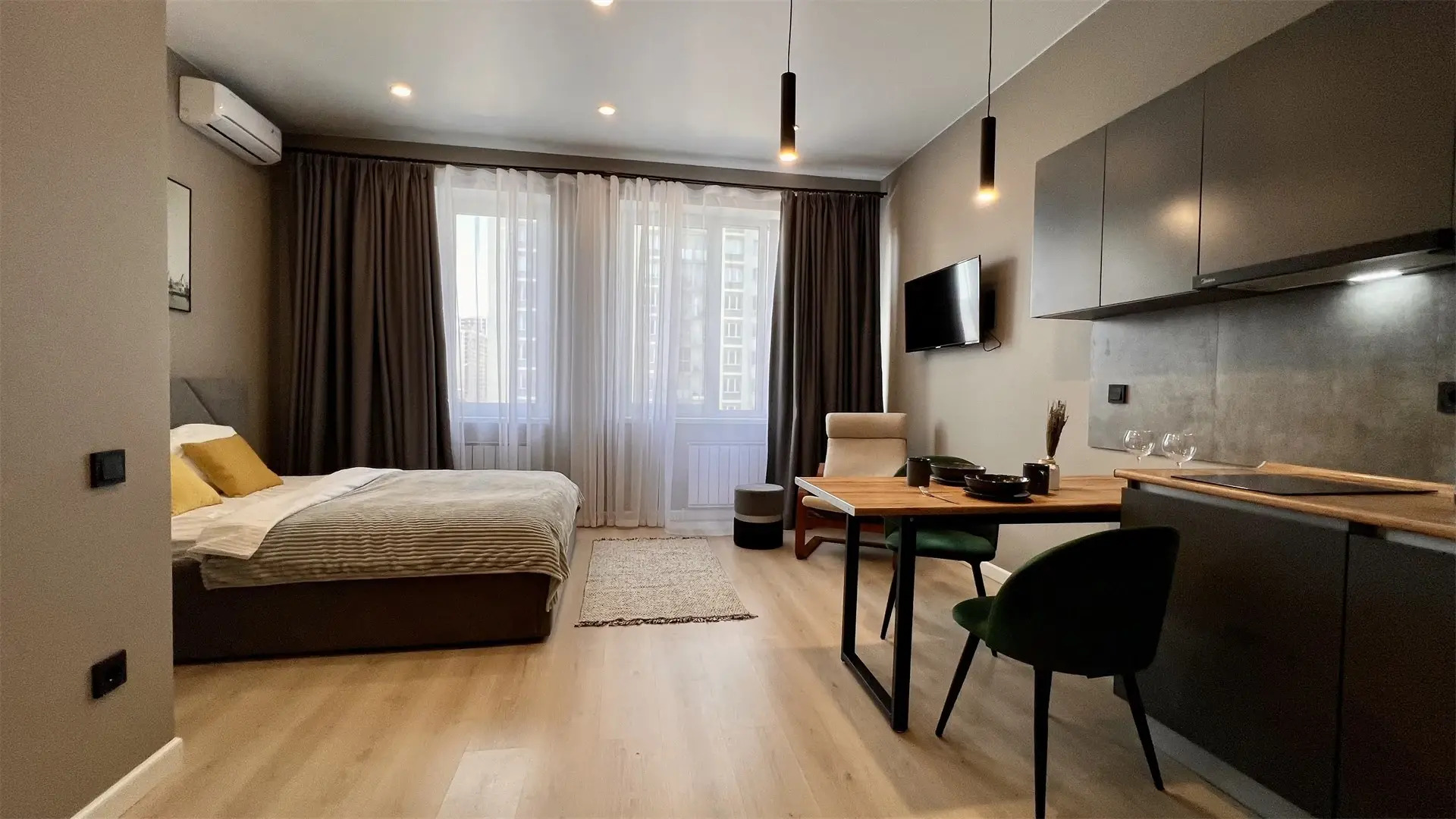 Апартаменты  на Аксакова