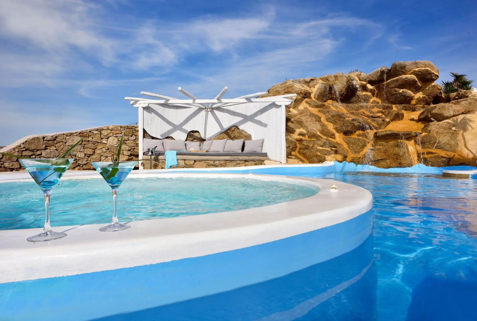 Вилла The Cosmopolitan Mykonos