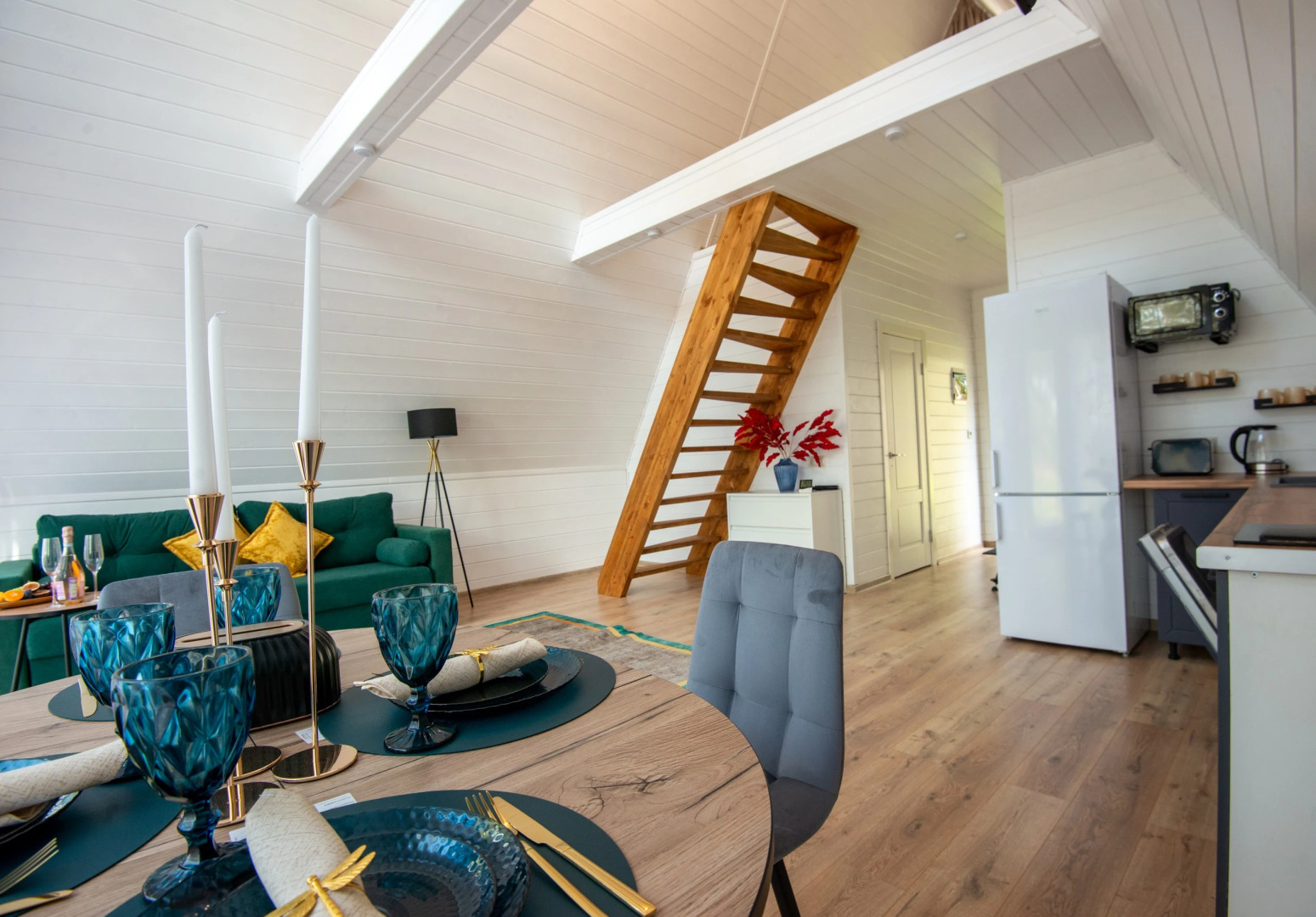 Шале На краю света A-Frame