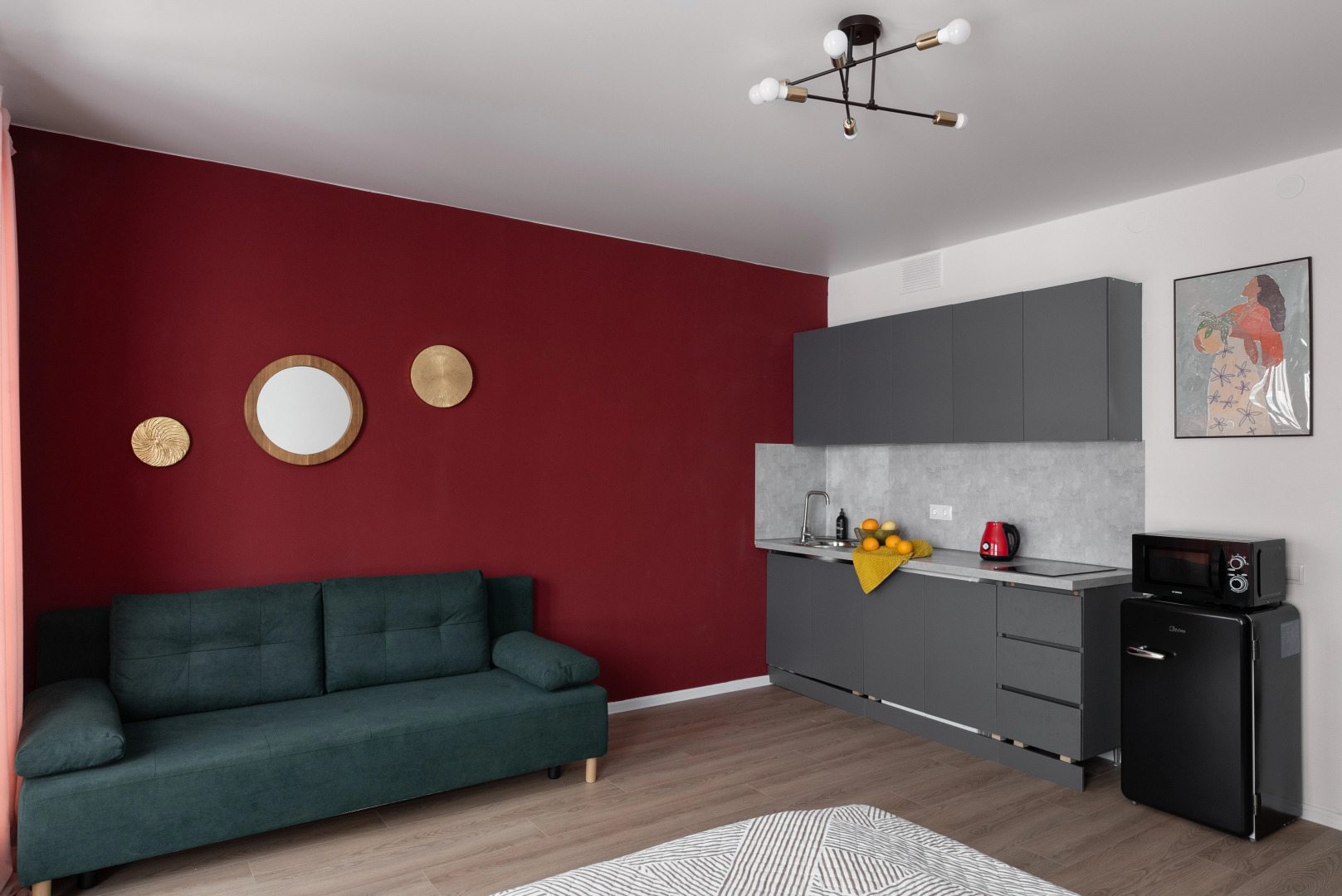 Квартира Просторная студия Таллинский парк