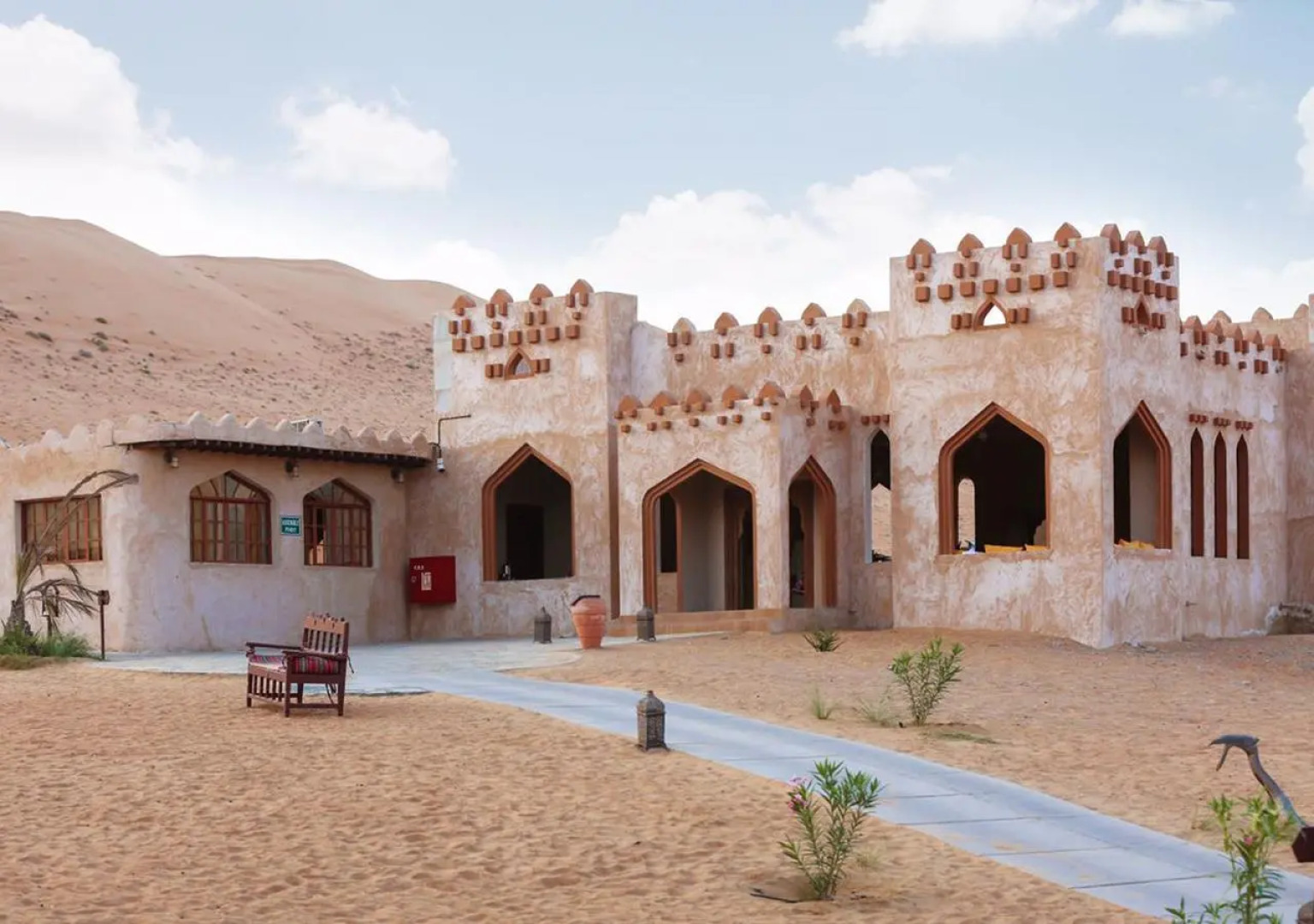 Отель Thousand Nights Camp