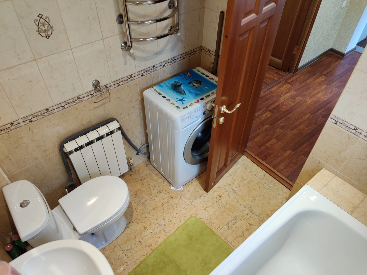 Квартира  с 2-мя Комнатами