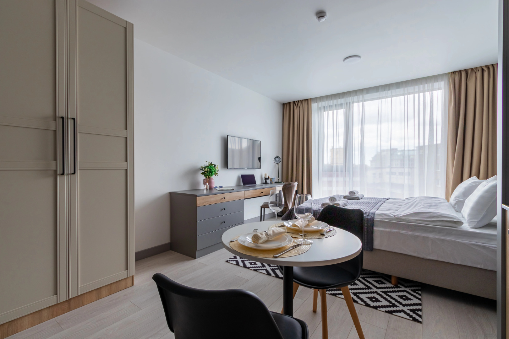 Апартаменты Geleon Apart