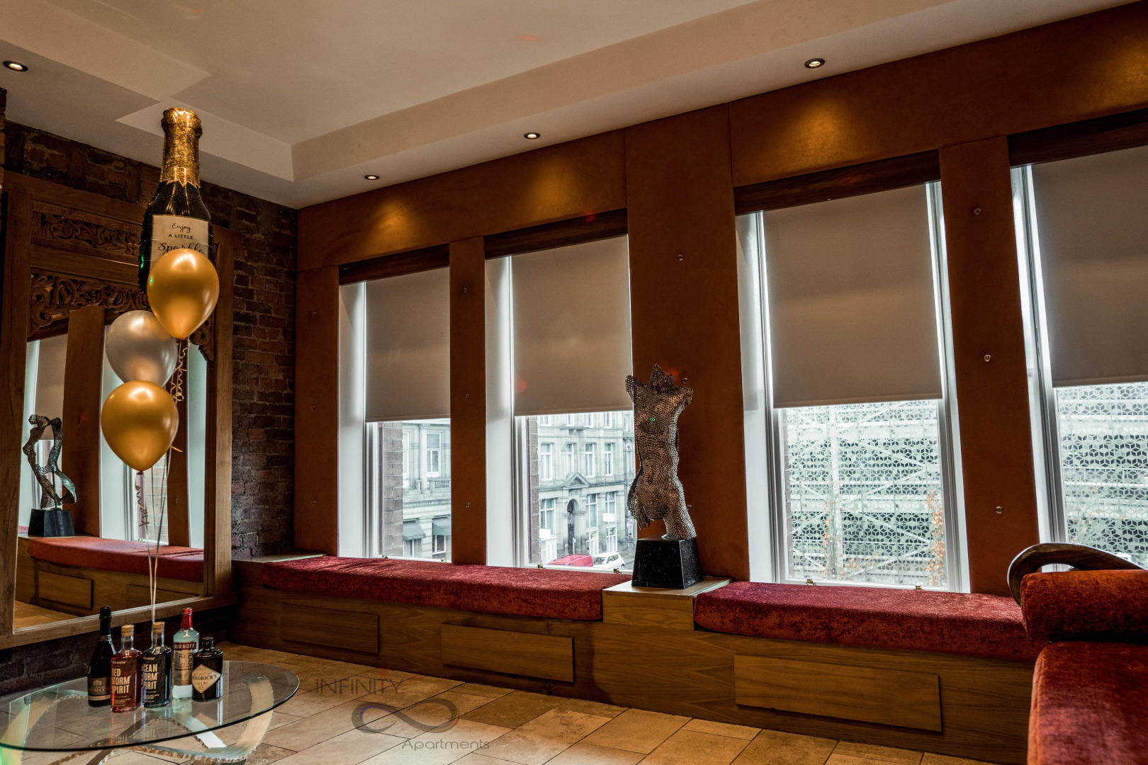 Апартаменты Infinity Victoria Street