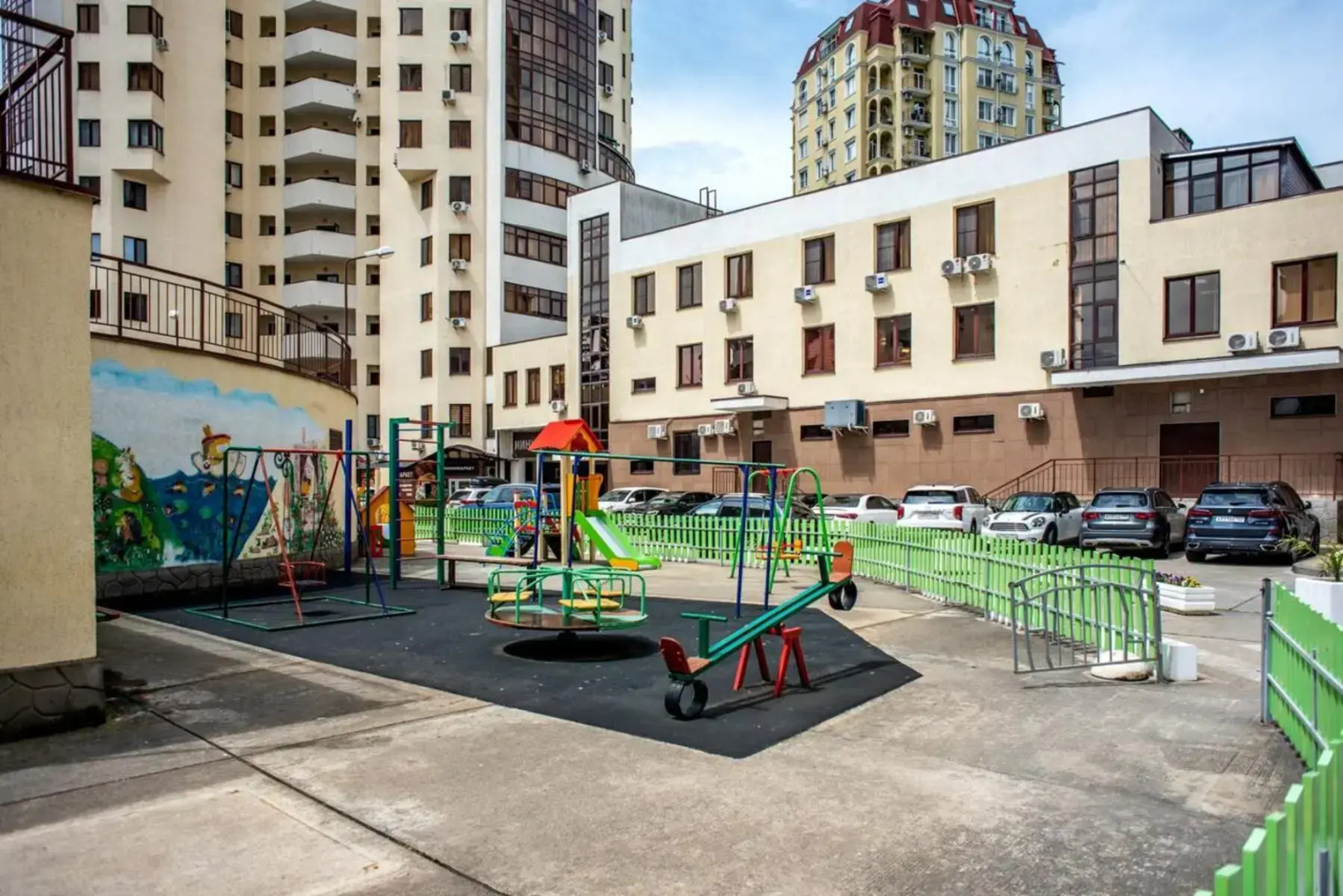 Апартаменты Sun City с Видом на Город