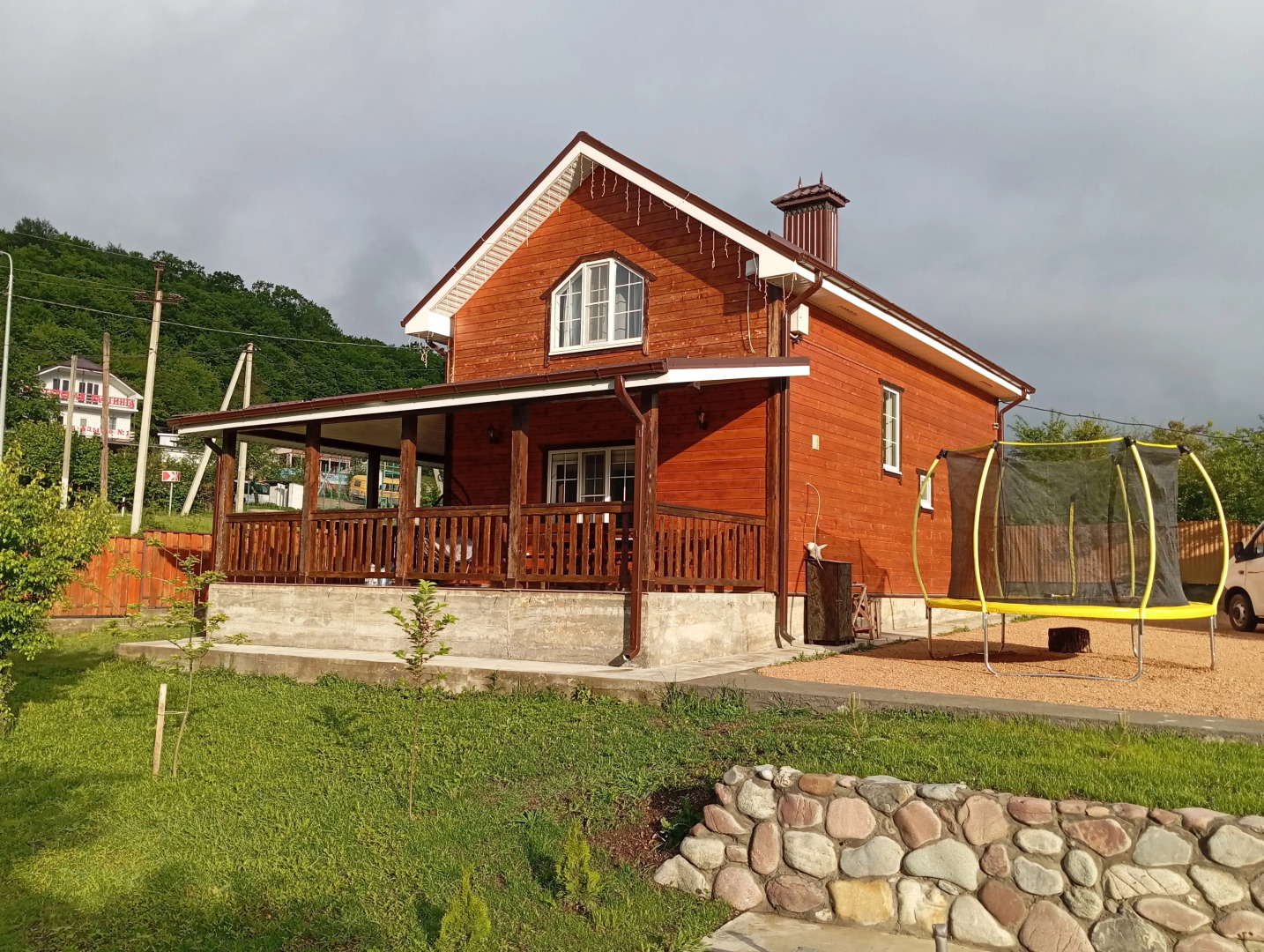 Частный дом Горный горизонт