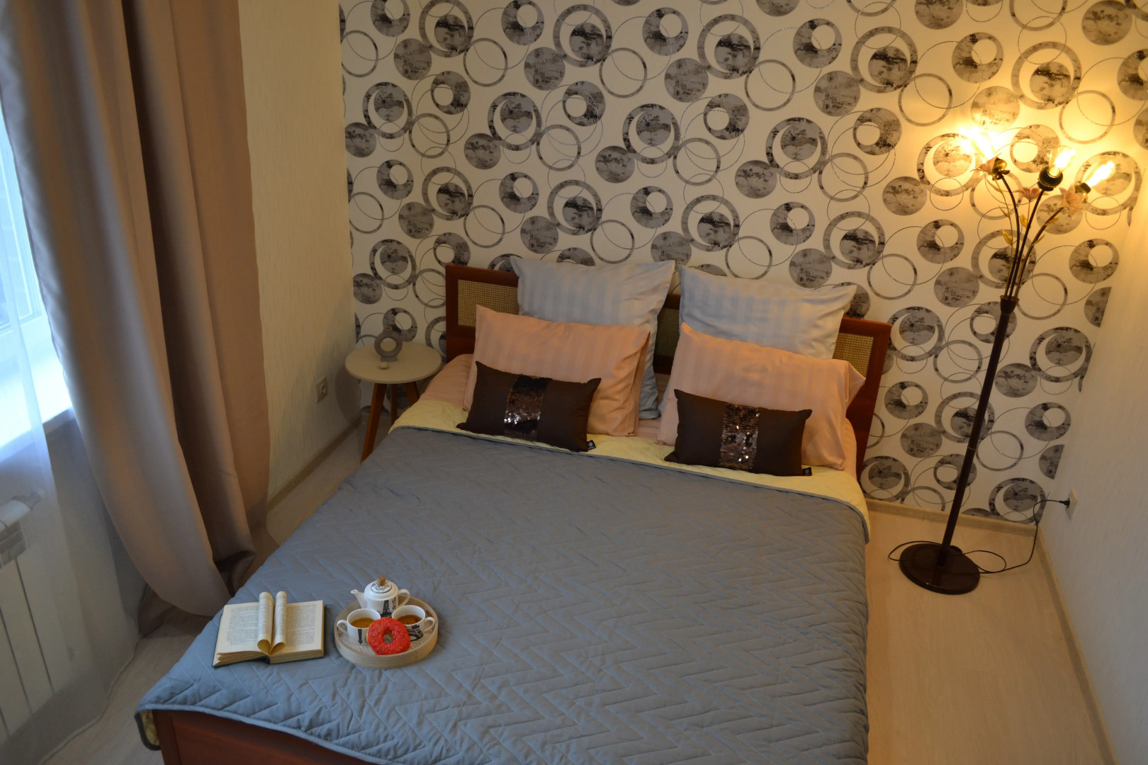 Квартира уютная с видом на Платоновский парк