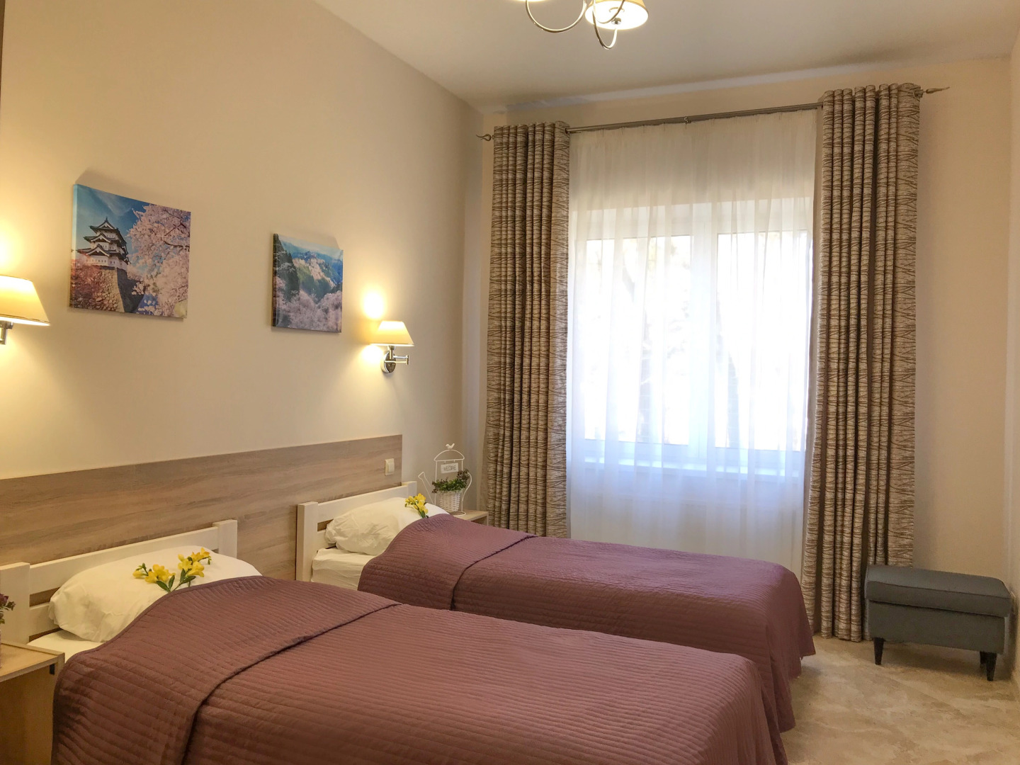 Апартаменты Sunny Svetlogorsk 9 в центре города