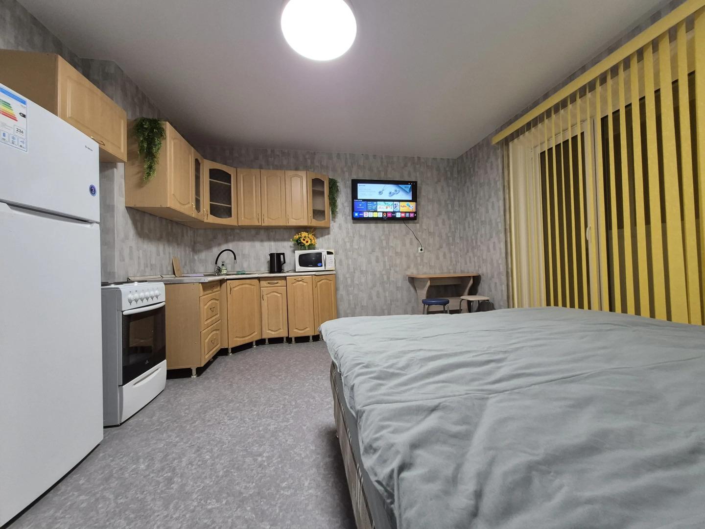 Квартира Студия в центре рядом с рекой