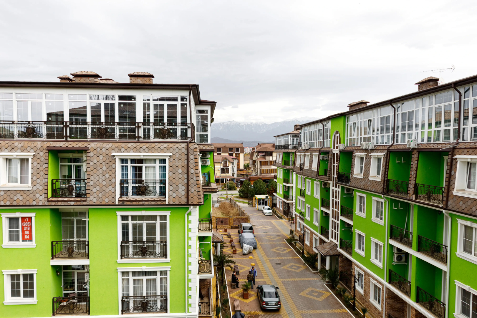 Апартаменты Red Apartments Арт Лайт Франческо