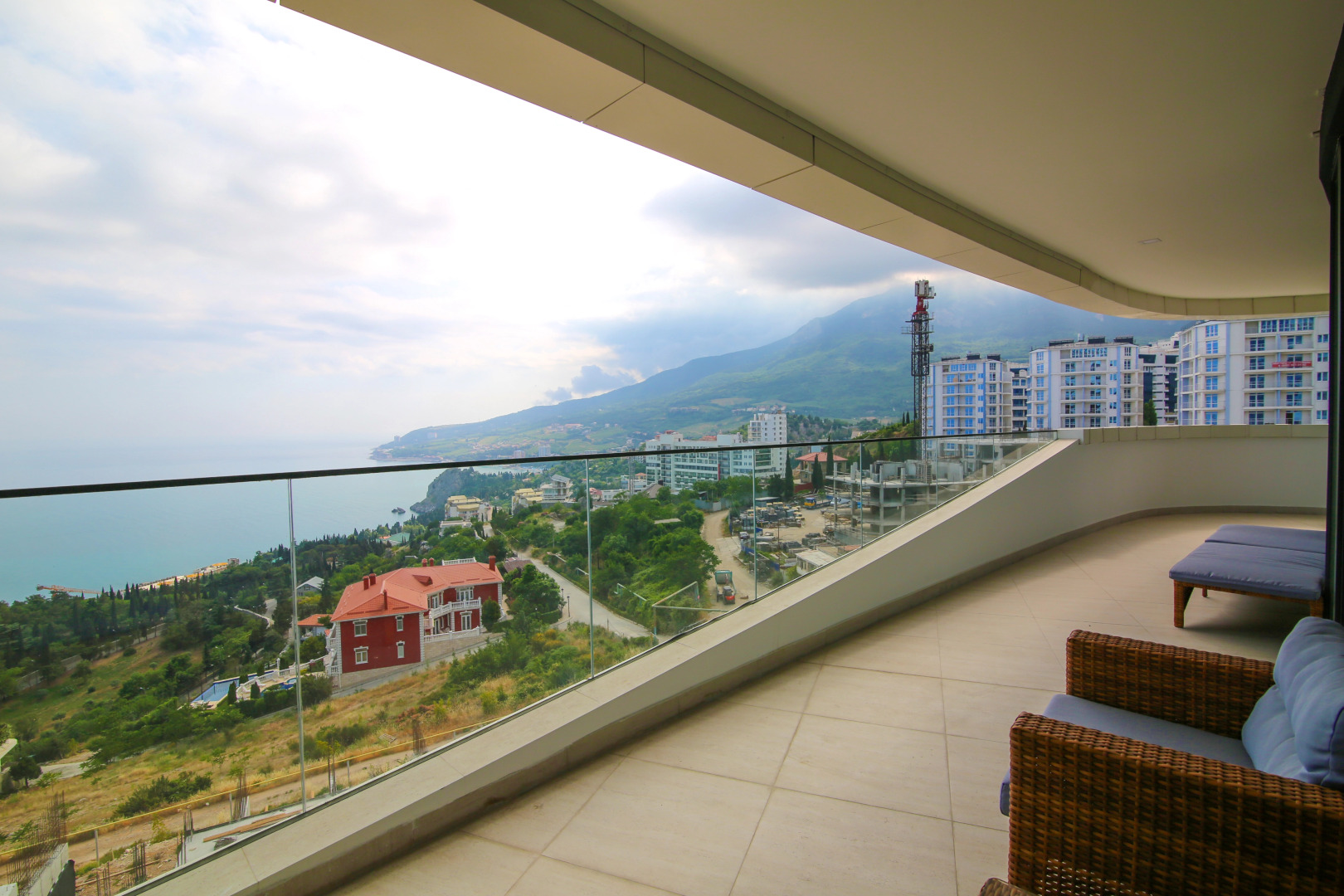 Апартаменты Гурзуф Ривьера Спа и Резиденции корпус Ривьера 11