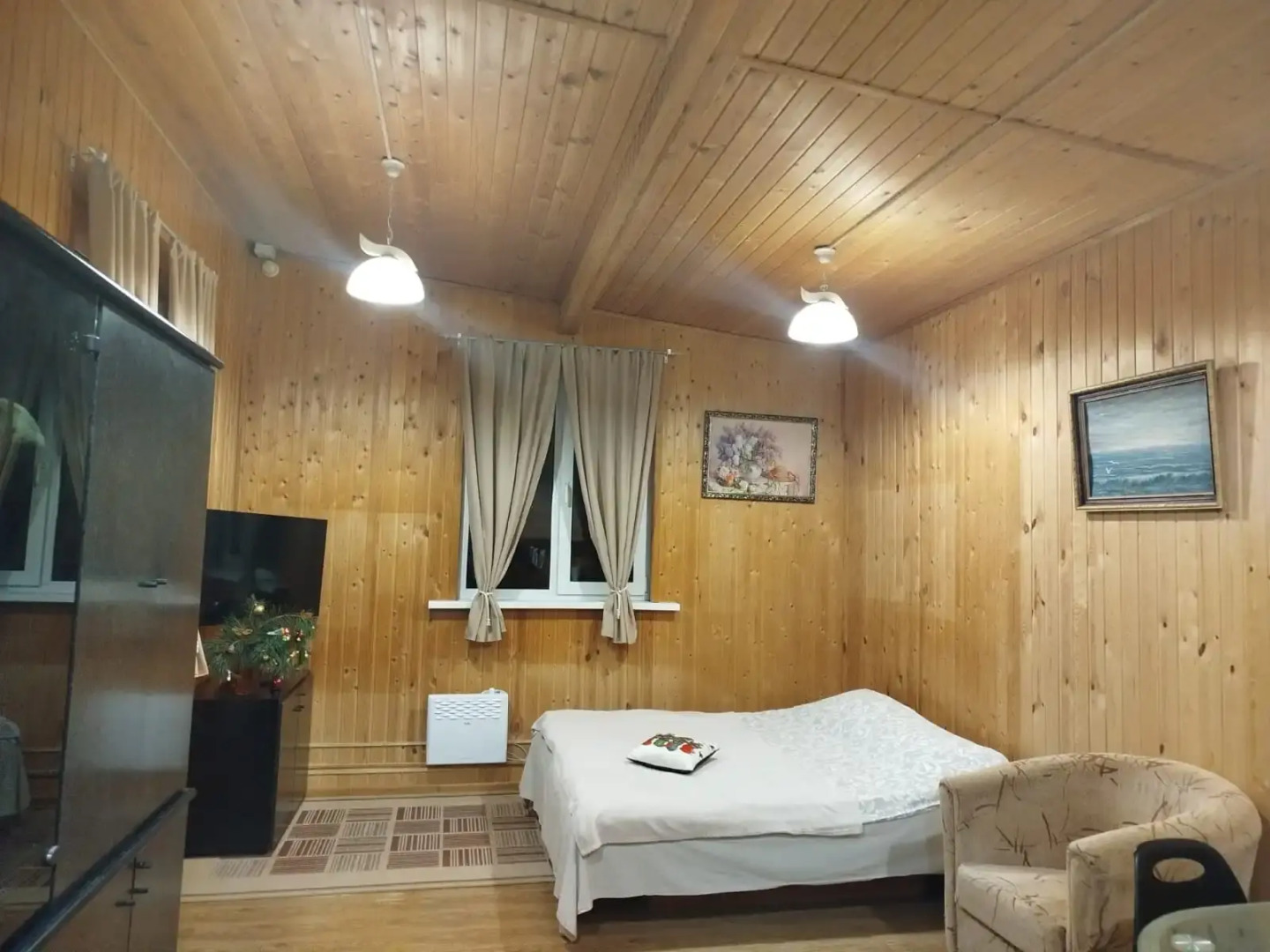 Гостевой дом Уютный домик в дворцовом селе Остров