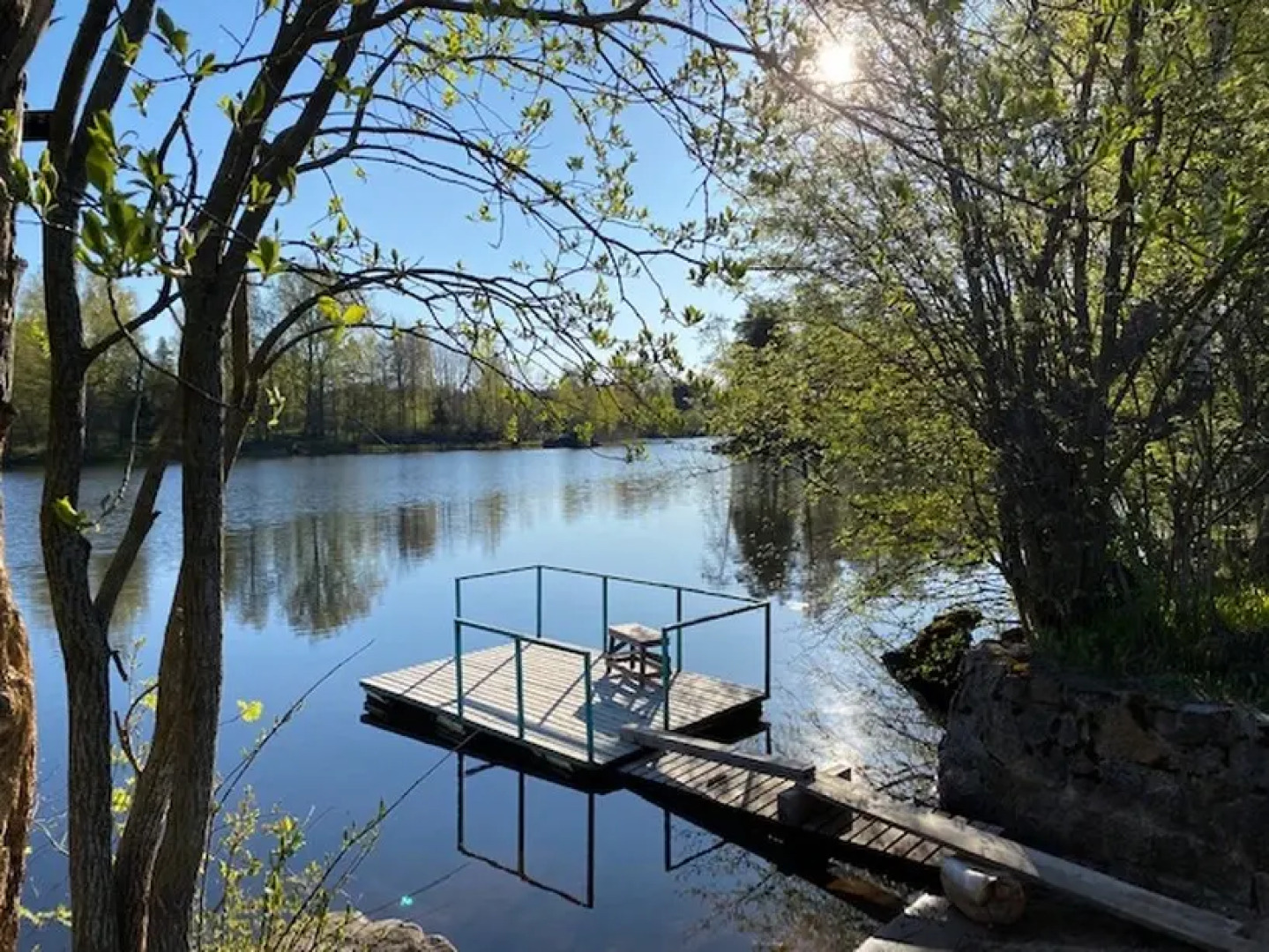 Дом в Приозерском районе Ленинградской области