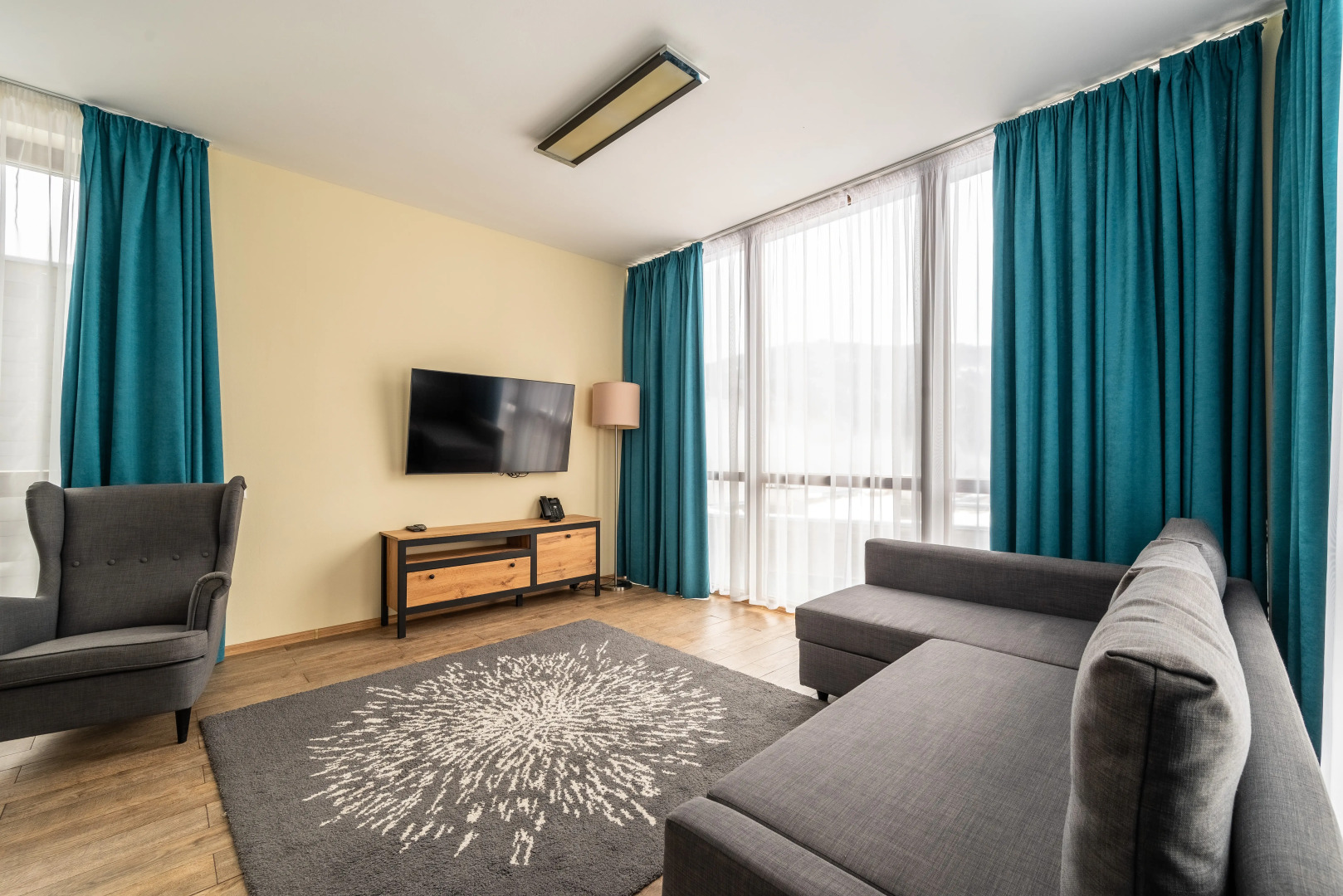 Вилла Skypark с четырьмя спальнями