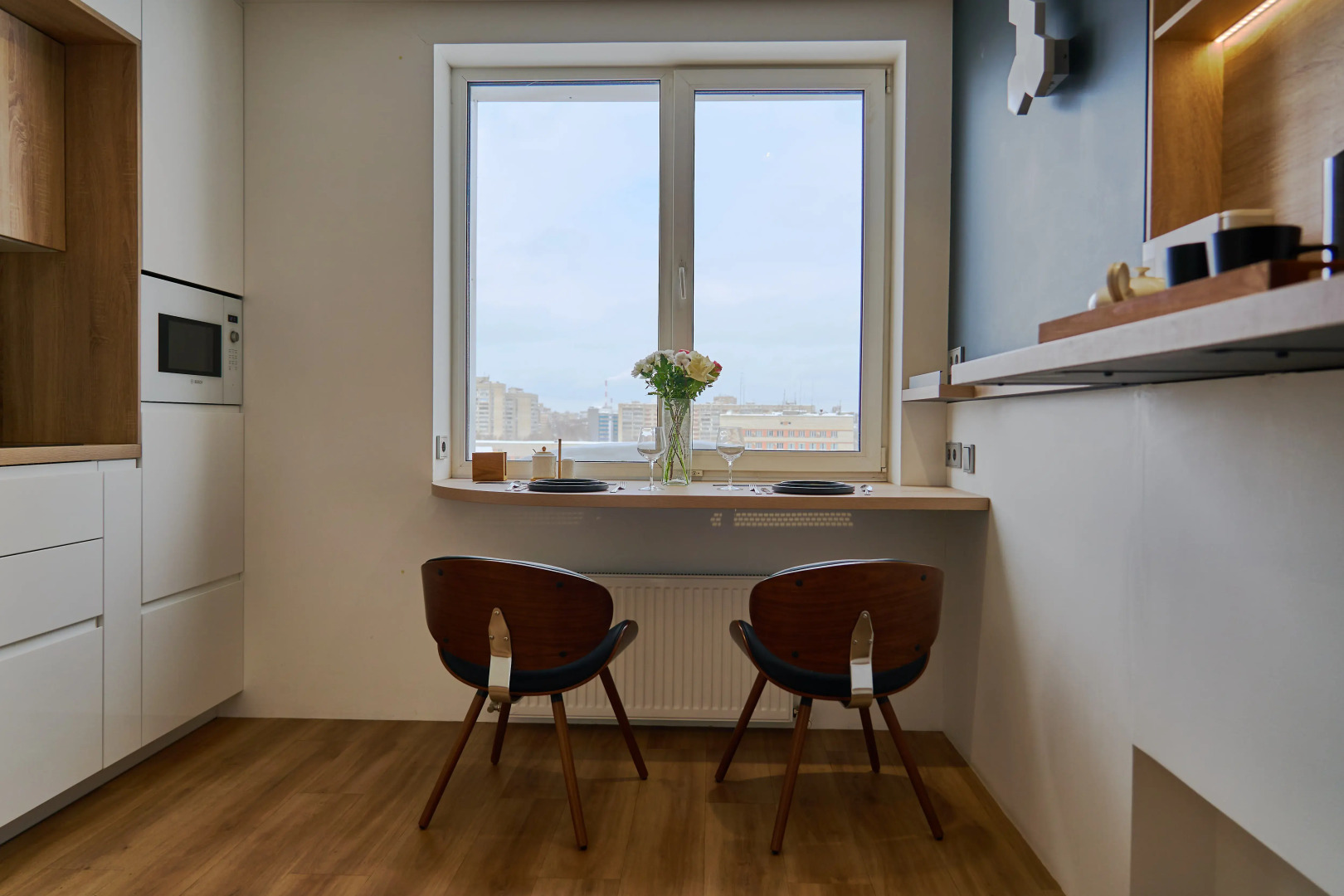 Апартаменты в Центре с Проектором, Компьютером и PS5