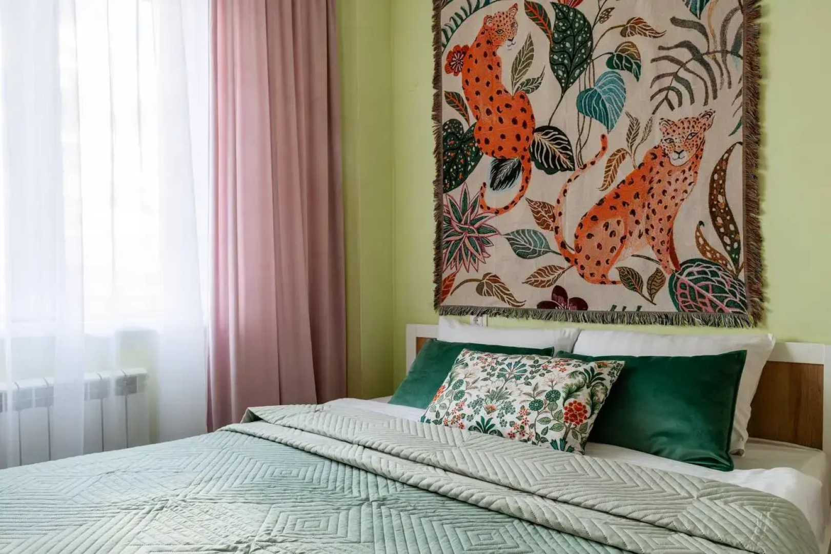 Квартира на Дудинской