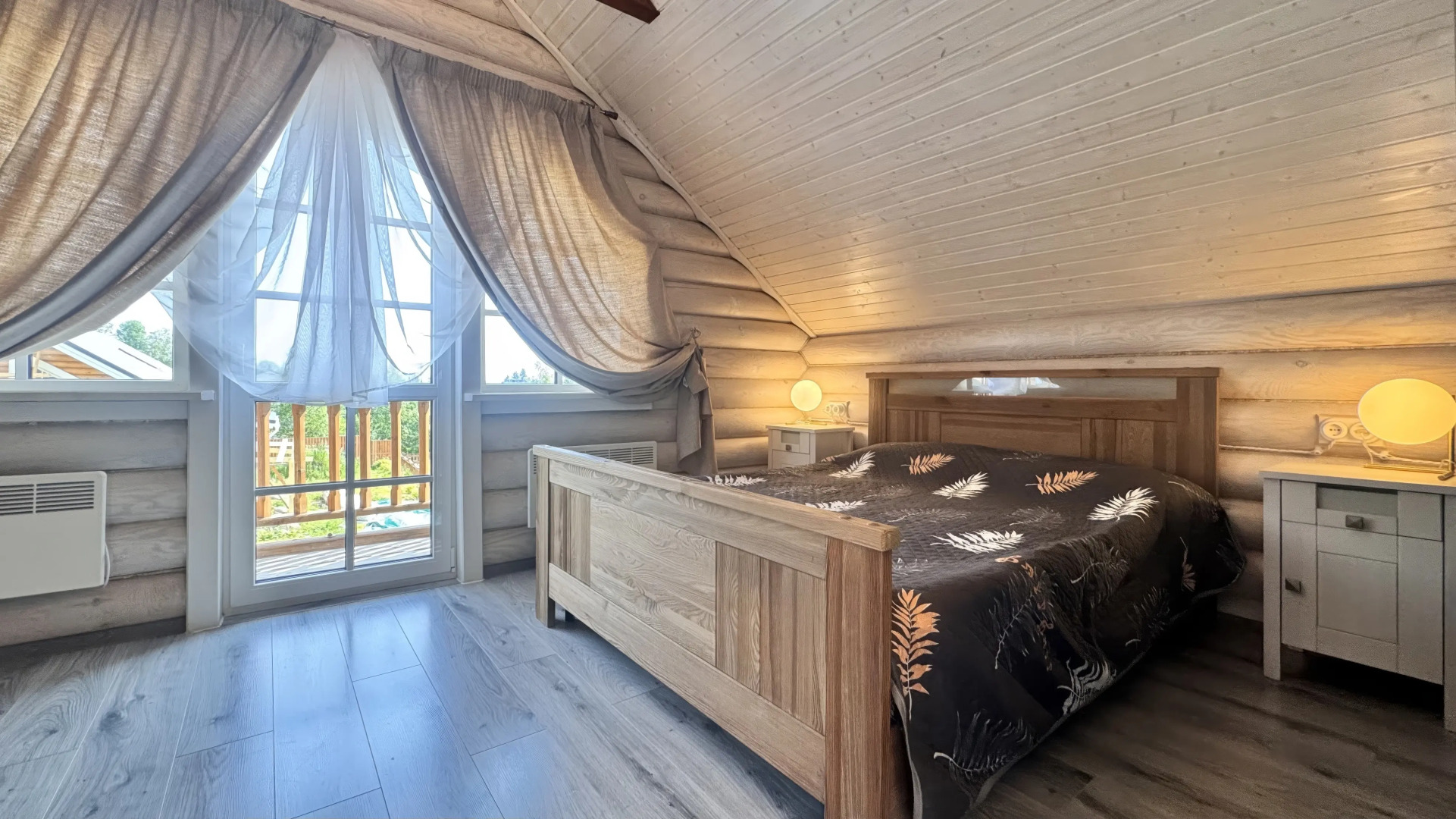 Частный дом Усадьба "Ладожские этюды" у подножия горы Хийденвуори