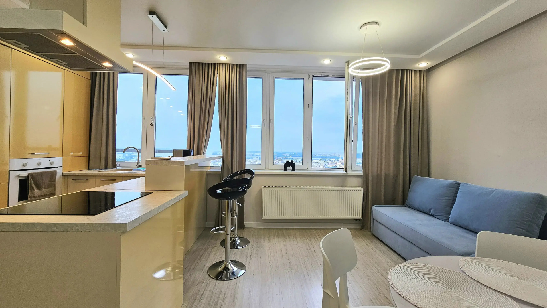 Квартира Панорама Казани от Urban Apartments