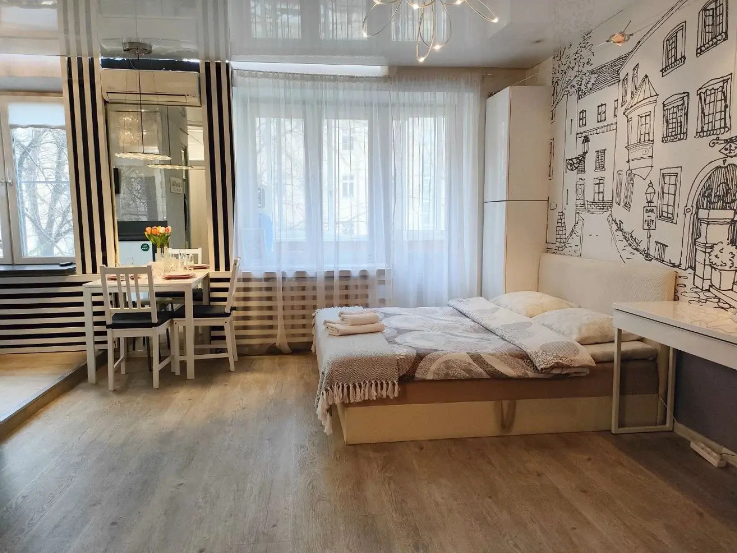 Квартира Family Flats Vspolniy