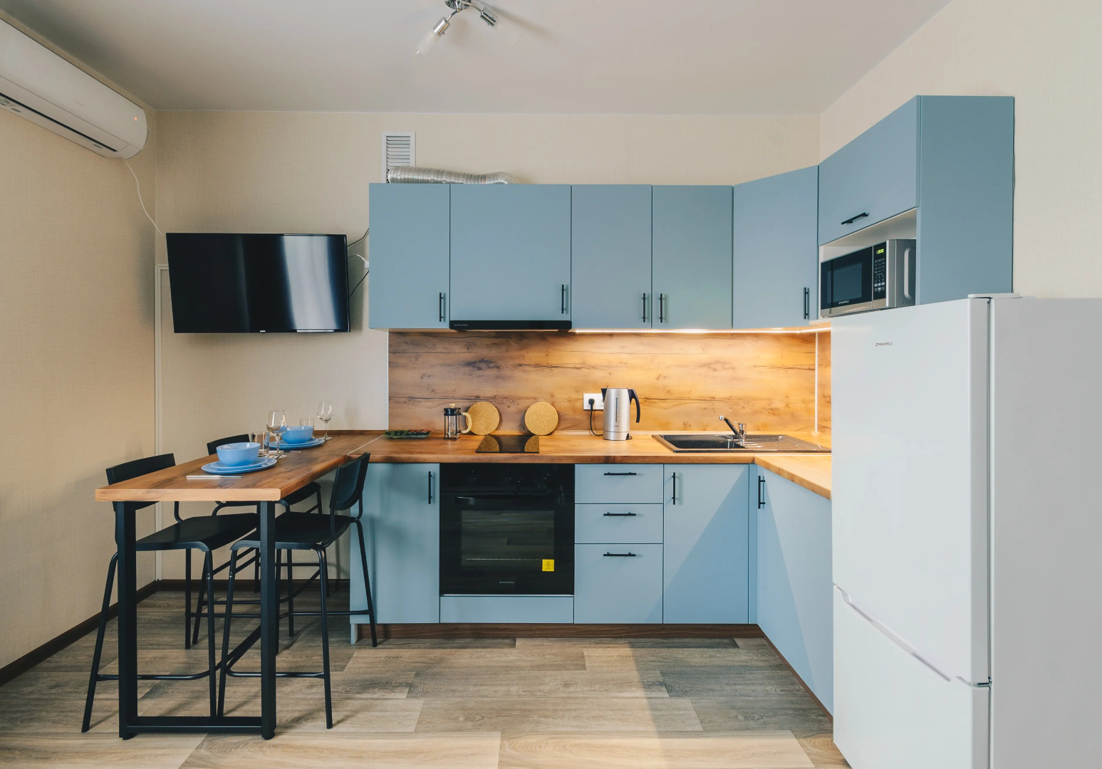 Квартира Blue Apart